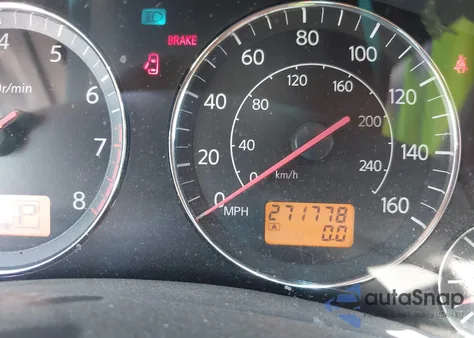 2004 Infiniti Fx45 из США, поврежденный, VIN JNRBS08W44X402192